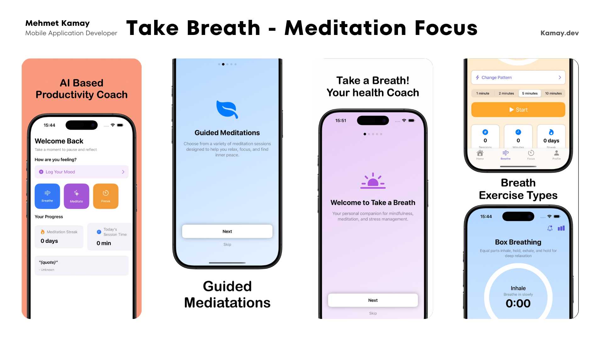 Take Breath - Meditation Focus