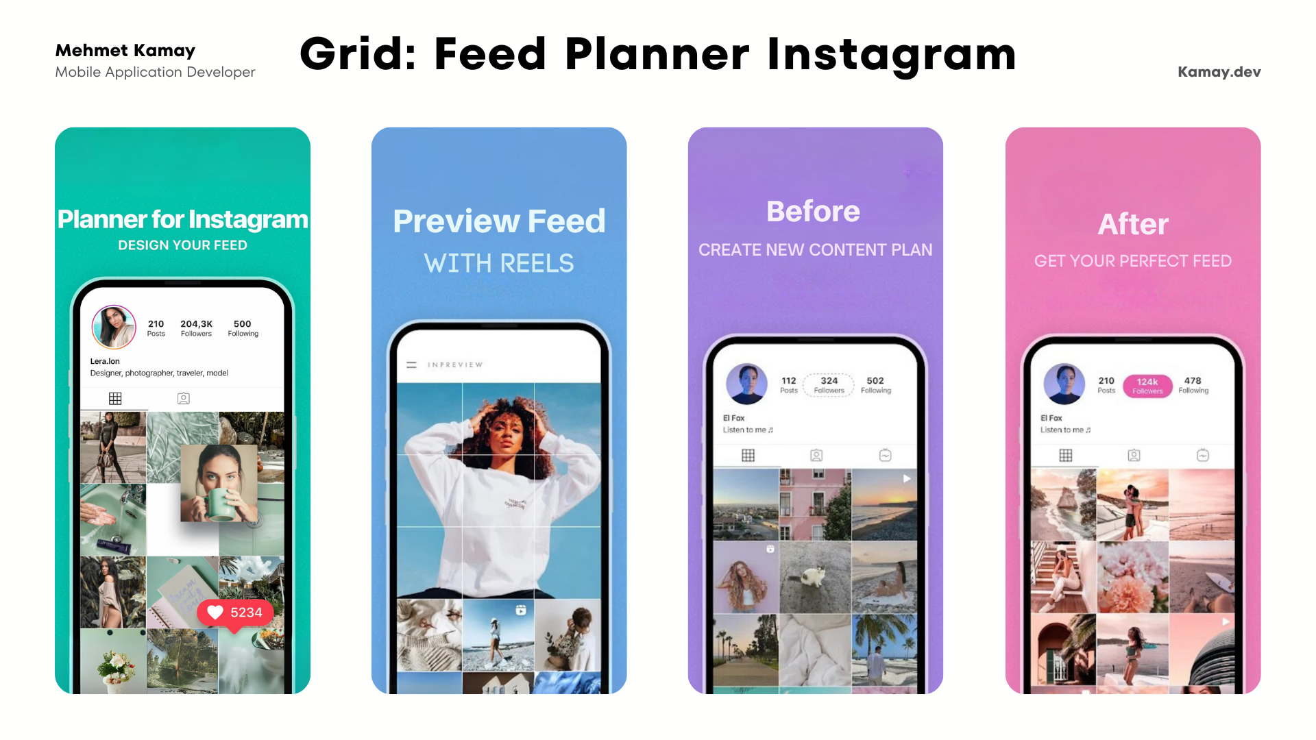 Grid: Feed Planner Photos